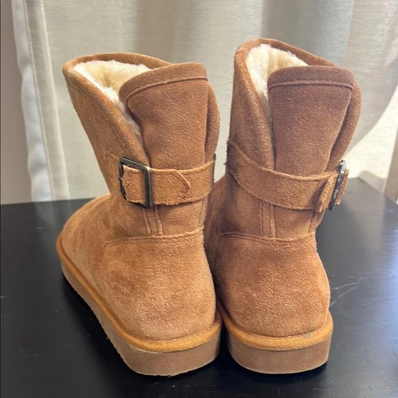 Staheekum Brown Suede Women’s Size 10 Boots - Picture 3 of 6